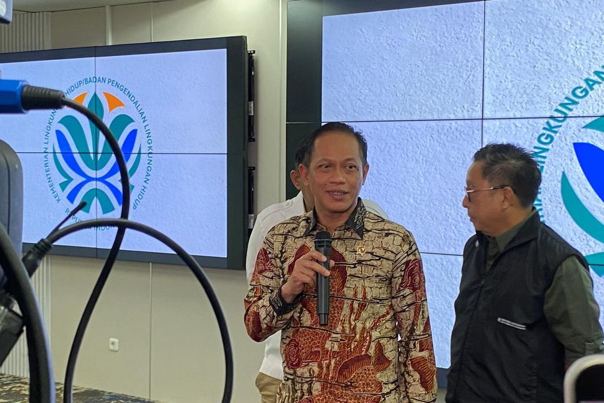 Pasca Banjir Sumatera, KLH Segera Audit 100 Unit Usaha