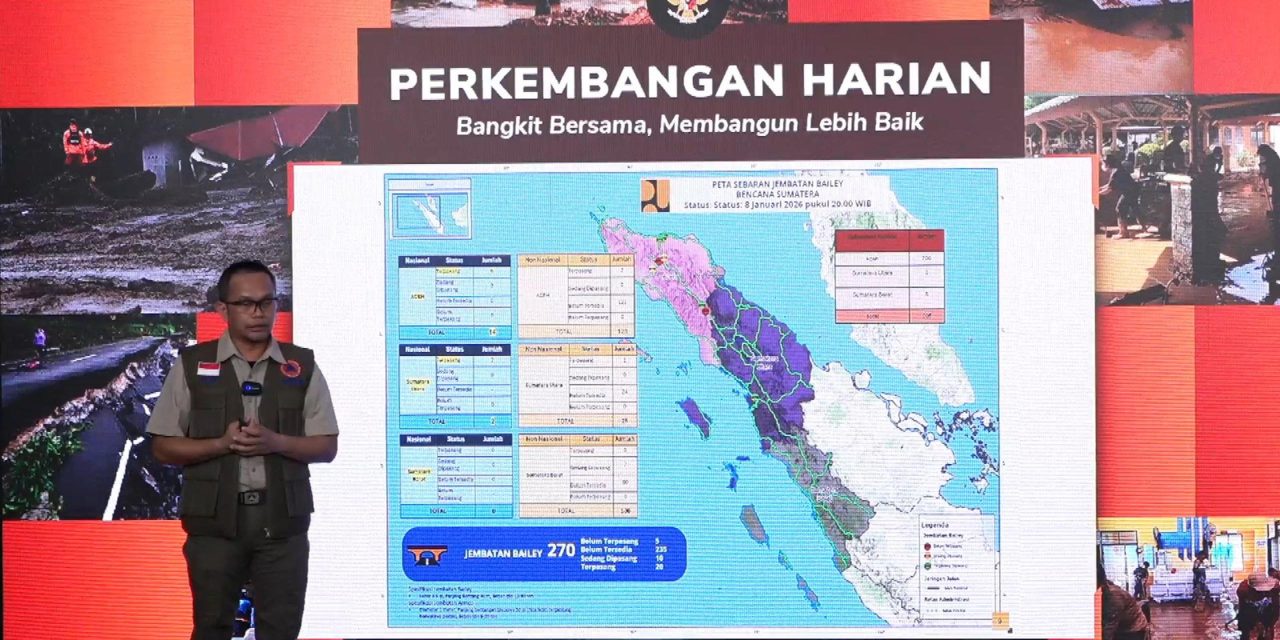 BNPB: Hampir Seluruh Daerah Terdampak Masuki Transisi Darurat