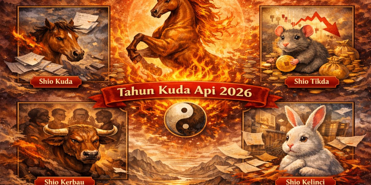 Tantangan Besar Empat Shio dan Strategi Menghadapinya