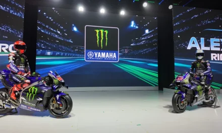 Yamaha Resmi Perkenalkan YZR-M1 V4 untuk MotoGP 2026