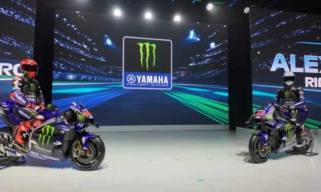Yamaha Resmi Perkenalkan YZR-M1 V4 untuk MotoGP 2026