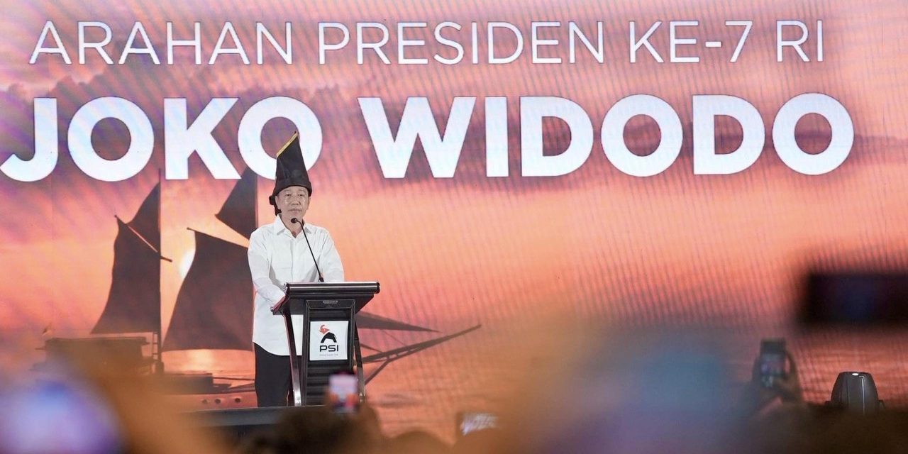 Jokowi Siap Bantu Besarkan PSI dan Perkuat Struktur Partai