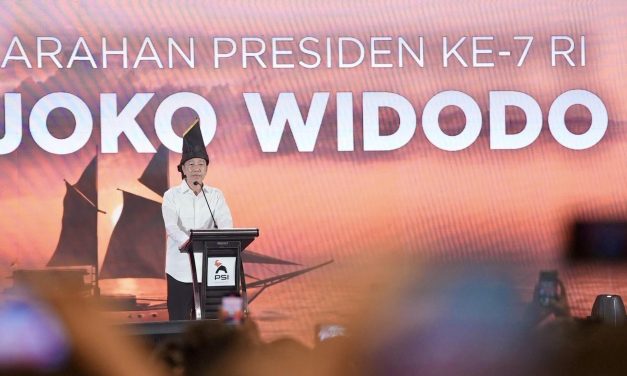 Jokowi Siap Bantu Besarkan PSI dan Perkuat Struktur Partai