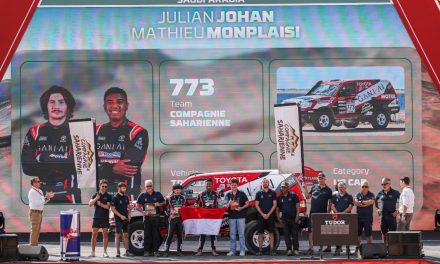 Debut Gemilang Julian Johan di Dakar Rally 2026