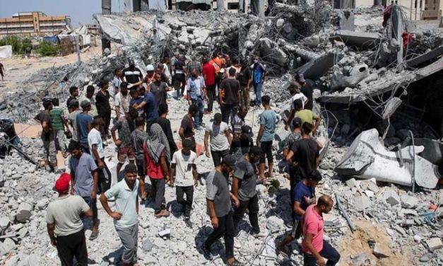 Kembali Terjadi Serangan Israel Kembali Memakan Korban di Gaza