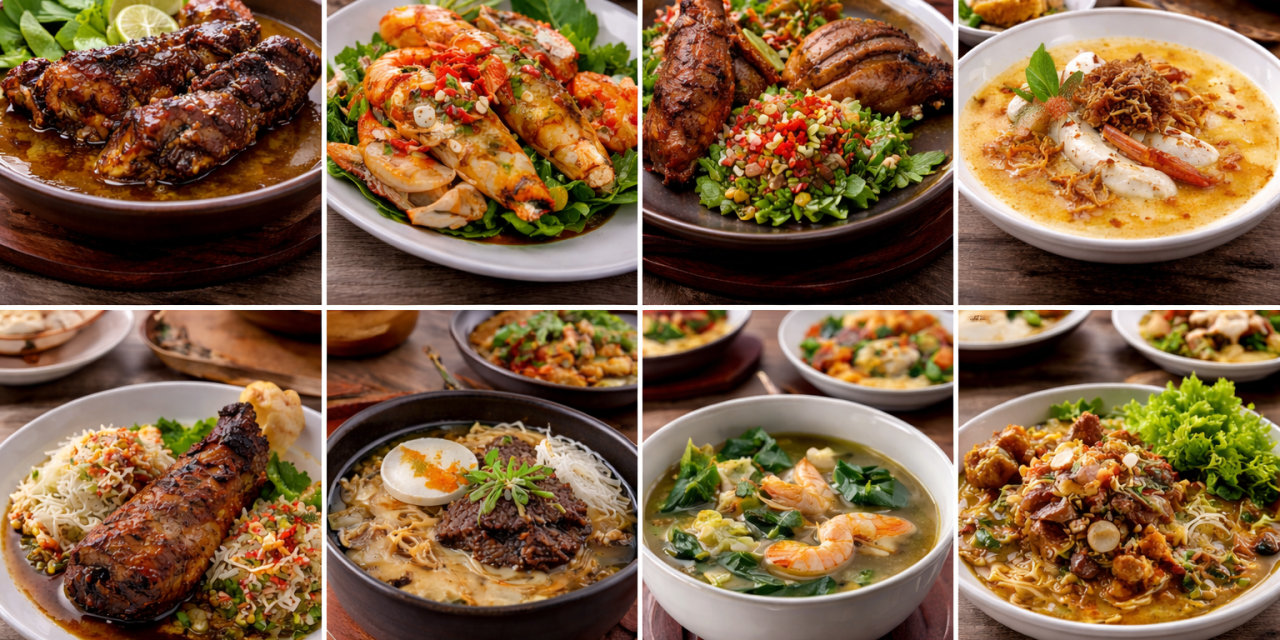 Keberagaman Kuliner Indonesia dalam Wyndham Culinary Journey