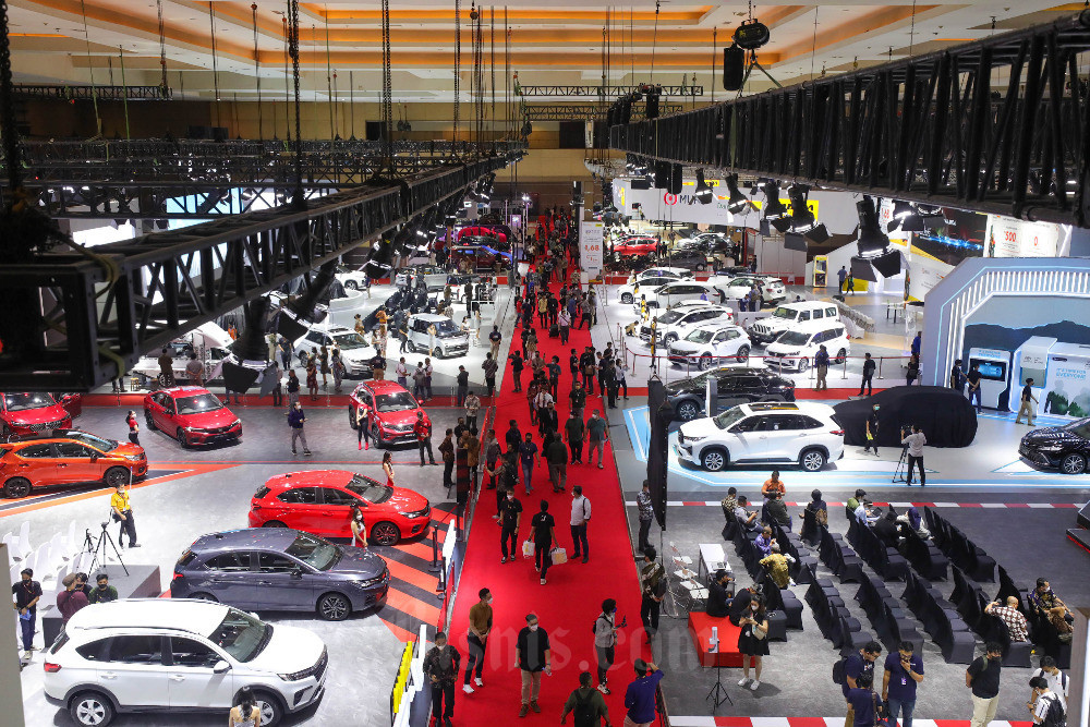 Pameran otomotif IIMS 2026 di JIExpo Kemayoran