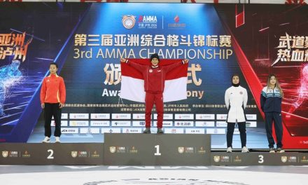 Prestasi Atlet MMA Putri Indonesia di AMMA Championship 2026