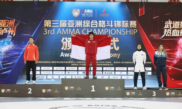 Prestasi Atlet MMA Putri Indonesia di AMMA Championship 2026