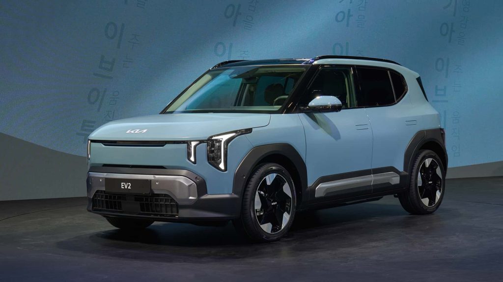 Kia EV2 SUV listrik kompak diperkenalkan di Brussels Motor Show 2026