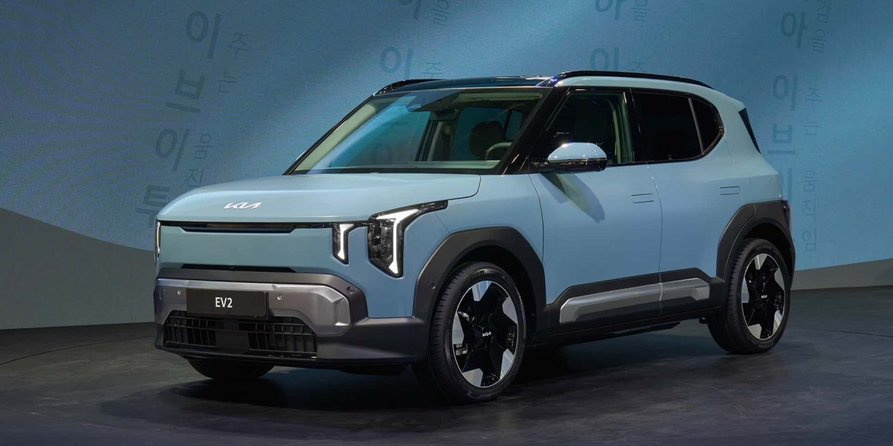 Kia Luncurkan EV2 dan EV GT Series untuk Perkuat Strategi Listrik