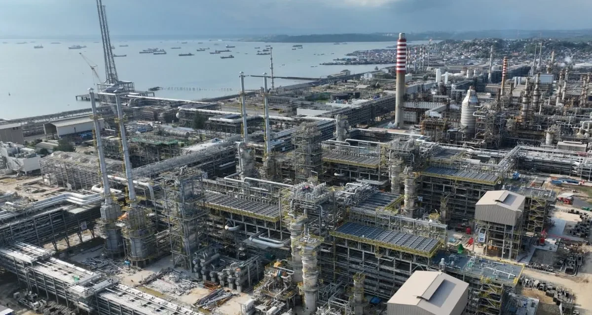 Kilang Minyak Rp123 Triliun RDMP Balikpapan Siap Diresmikan