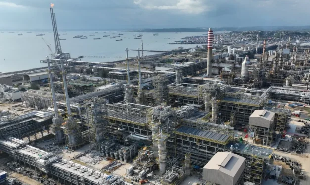 Kilang Minyak Rp123 Triliun RDMP Balikpapan Siap Diresmikan