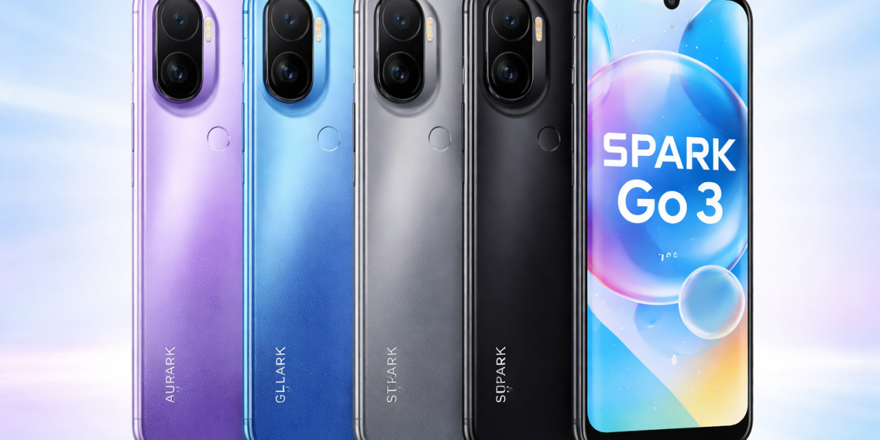 Tecno Spark Go 3 Resmi Meluncur, Ponsel Murah Berlayar 120 Hz