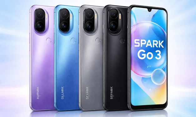 Tecno Spark Go 3 Resmi Meluncur, Ponsel Murah Berlayar 120 Hz
