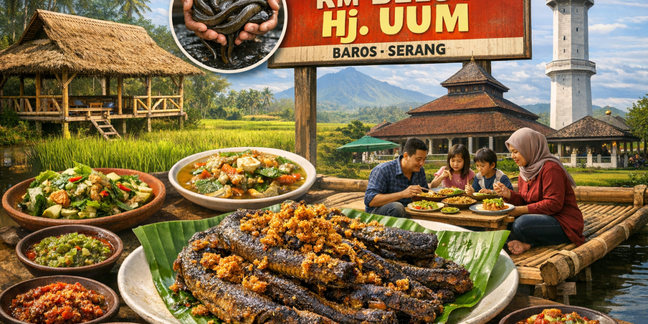 Nikmati Gurihnya Belut Goreng, Kuliner Legendaris Baros, Banten