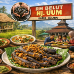 Nikmati Gurihnya Belut Goreng, Kuliner Legendaris Baros, Banten