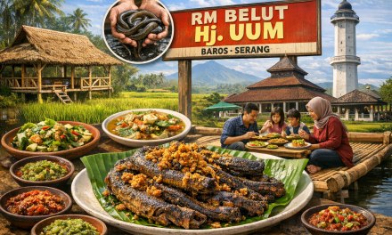Nikmati Gurihnya Belut Goreng, Kuliner Legendaris Baros, Banten