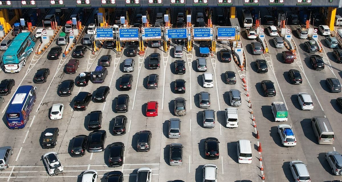 Arus Balik Tahun Baru 2026 ke Jabotabek Meningkat