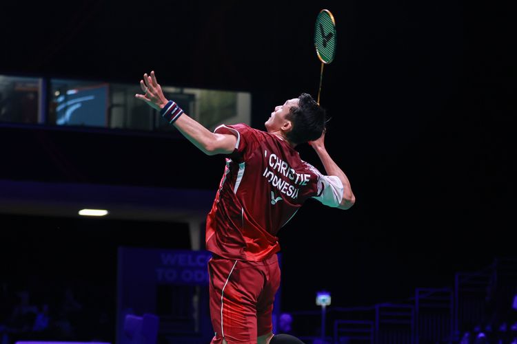 Jonatan Christie Jadi Harapan Indonesia di Final India Open 2026