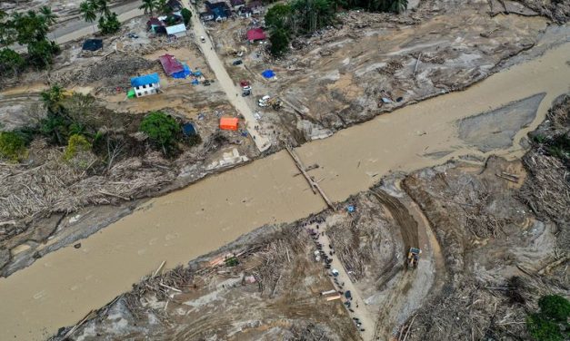 Penyelidikan Kerusakan DAS di Sumatera Utara