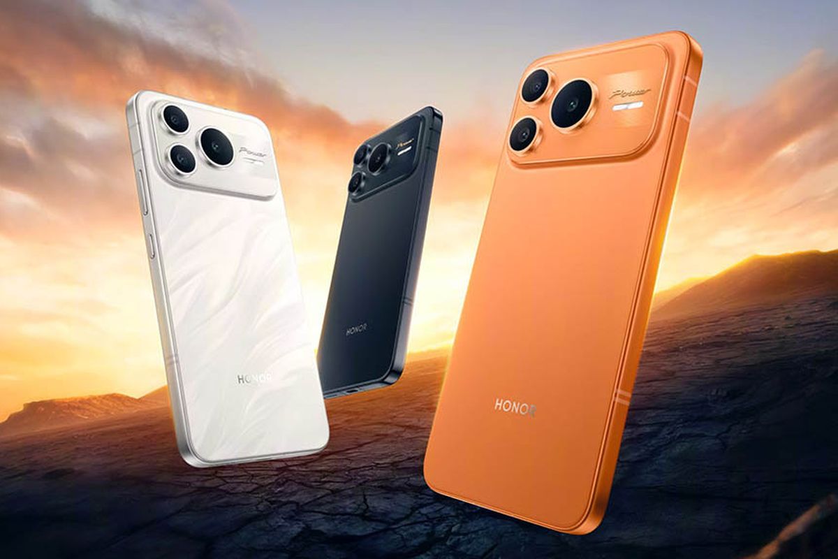 Tampilan belakang Honor Power 2 dengan baterai jumbo 10.080 mAh