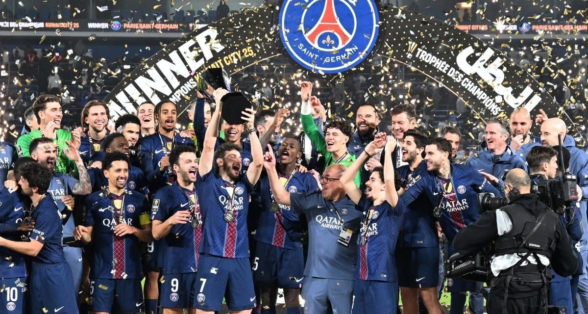 PSG Buktikan Mental Juara dalam Laga Sengit Piala Super Prancis