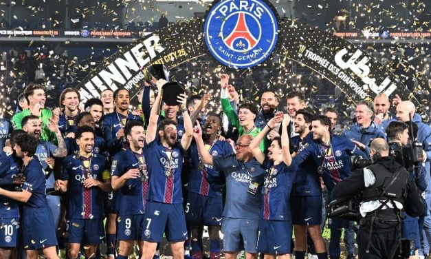 PSG Buktikan Mental Juara dalam Laga Sengit Piala Super Prancis