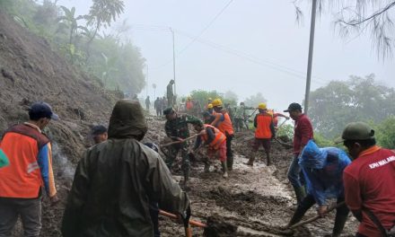 Akses Menuju Gunung Bromo dari Malang Terhenti Akibat Longsor