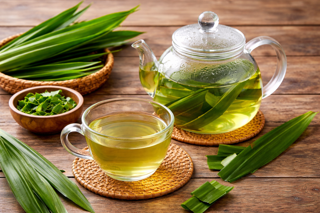 manfaat rebusan air daun pandan