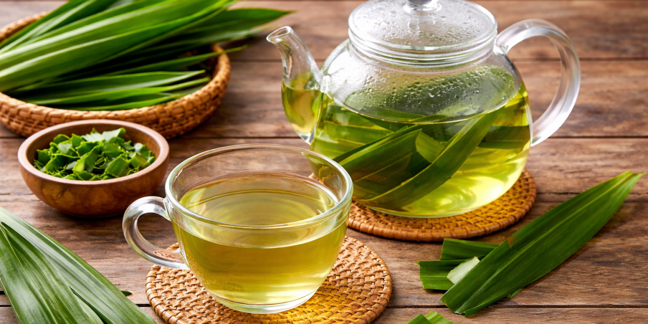 5 Manfaat Rebusan Air Daun Pandan terhadap Kesehatan Tubuh