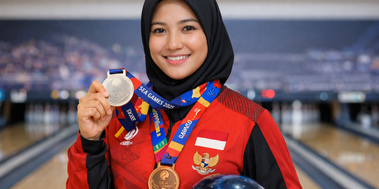 Aldila Indryati Raih Dua Medali di SEA Games 2025