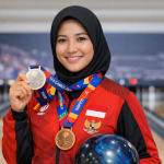Aldila Indryati Raih Dua Medali di SEA Games 2025
