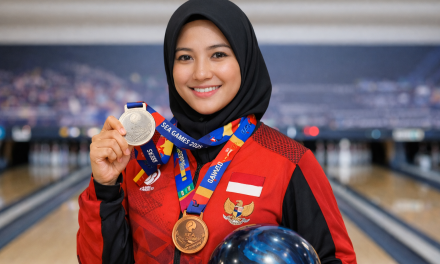 Aldila Indryati Raih Dua Medali di SEA Games 2025