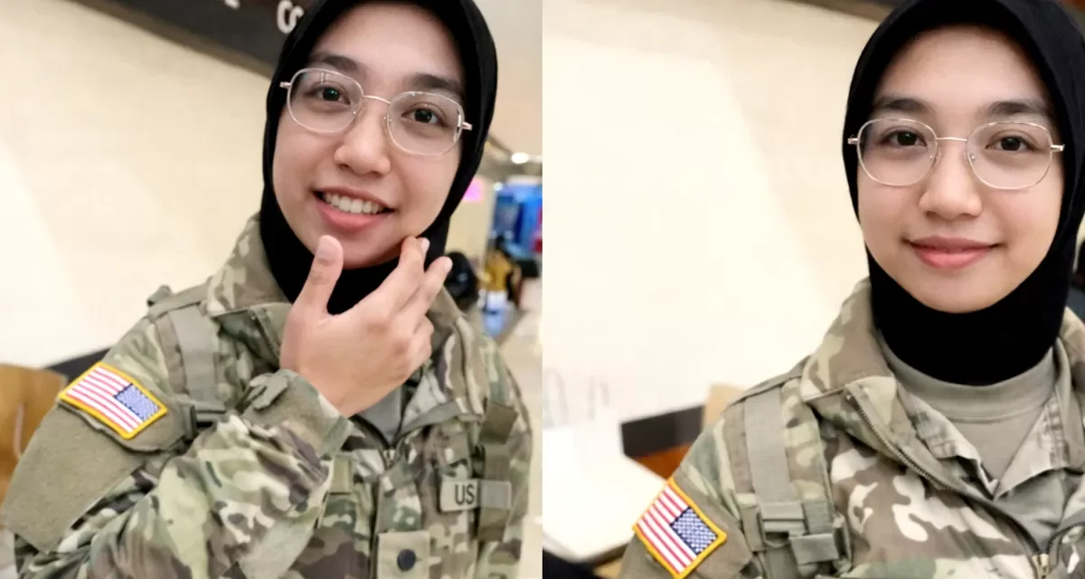 Awal Mula Perjalanan Kezia Syifa Bergabung dengan Militer AS