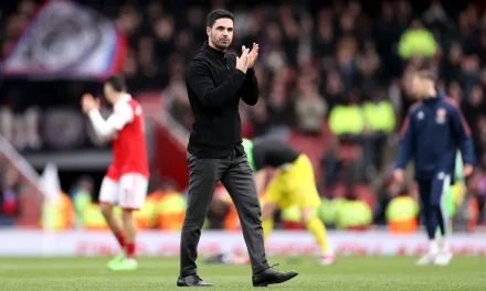 Arteta Puji Declan Rice Usai Arsenal Menang Dramatis atas Bournemouth