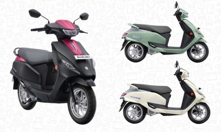 Spesifikasi Motor Listrik Pertama Suzuki di Harga Rp35 Jutaan