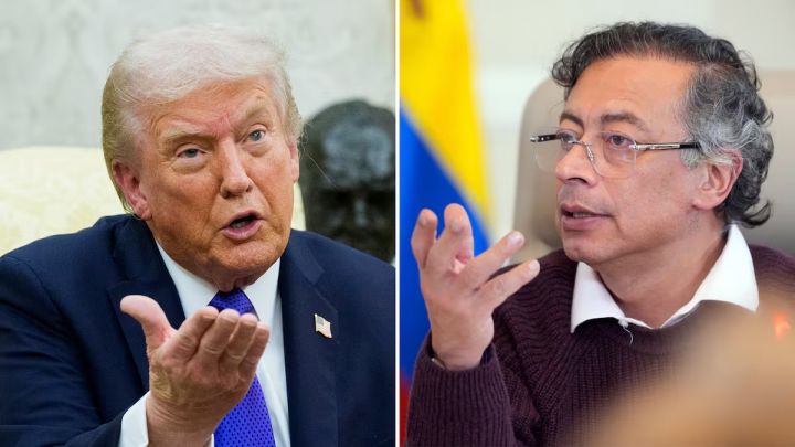Pernyataan Presiden Amerika Serikat terkait tekanan politik terhadap pemerintahan Kolombia