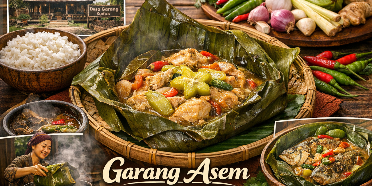 Garang Asem Sebagai Warisan Kuliner Tradisional Jawa Tengah