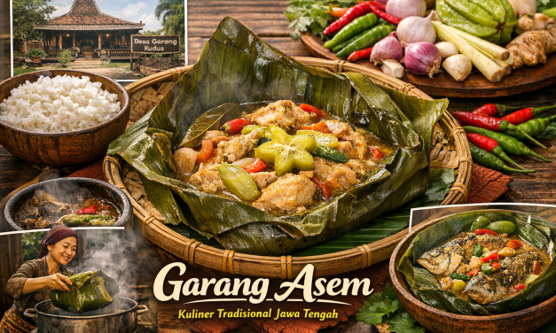 Garang Asem Sebagai Warisan Kuliner Tradisional Jawa Tengah