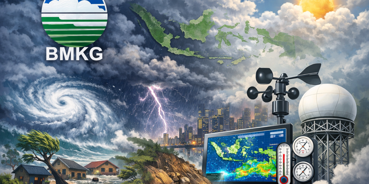 BMKG Prediksi Cuaca Hujan di Sebagian Besar Wilayah Indonesia