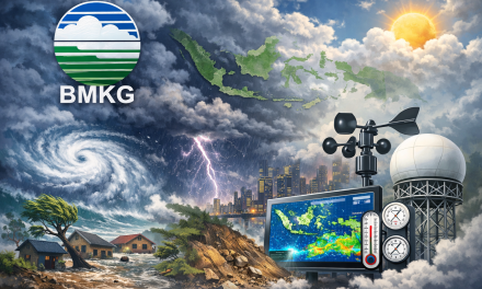 BMKG Prediksi Cuaca Hujan di Sebagian Besar Wilayah Indonesia