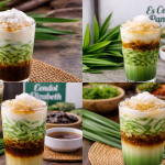 Es Cendol Padat dan Kenyal sebagai Minuman Tradisional Favorit