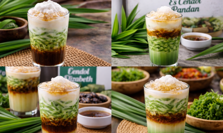 Es Cendol Padat dan Kenyal sebagai Minuman Tradisional Favorit