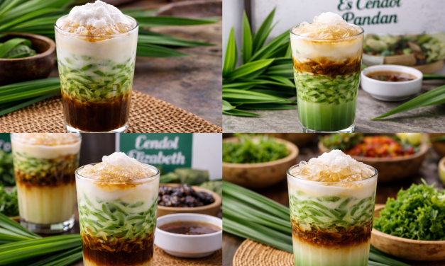Es Cendol Padat dan Kenyal sebagai Minuman Tradisional Favorit