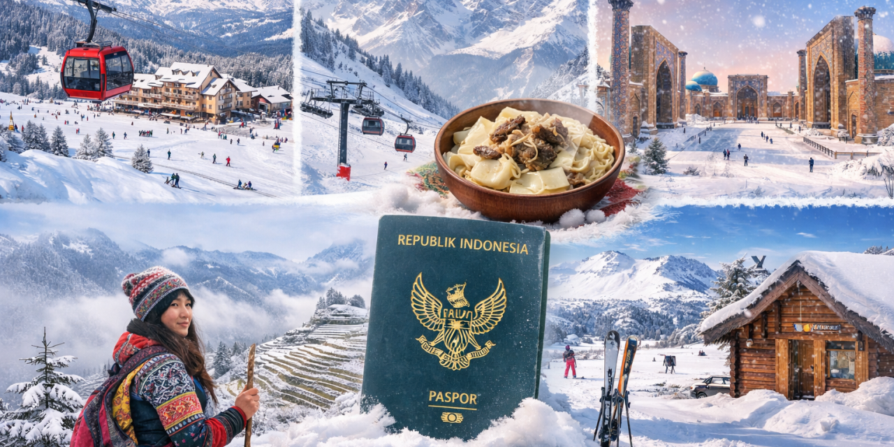 5 Negara Bebas Visa untuk Wisata Salju bagi Warga Indonesia