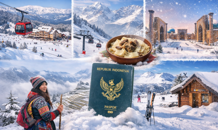 5 Negara Bebas Visa untuk Wisata Salju bagi Warga Indonesia