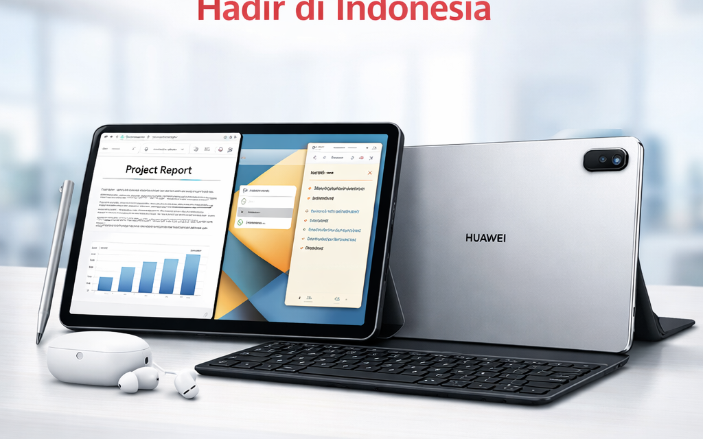 Huawei MatePad 11.5 New Standard Edition Resmi di Indonesia