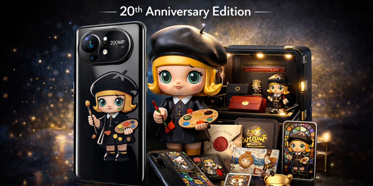 Honor Hadirkan Honor 500 Pro Molly 20th Anniversary Edition