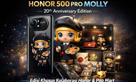 Honor Hadirkan Honor 500 Pro Molly 20th Anniversary Edition